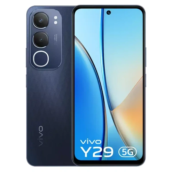 vivo Y29 5G (Diamond Black, 256 GB)  (8 GB RAM) - NEXT DAY, 5G, 5500mAh, 256 GB