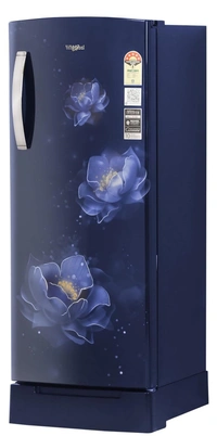 Whirlpool 207 L 5 Star Icemagic Pro Inverter Direct-Cool Single Door Refrigerator - Next 2 days, 5 Star, 207L