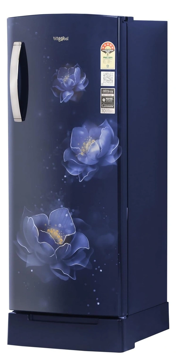 Whirlpool 207 L 5 Star Icemagic Pro Inverter Direct-Cool Single Door Refrigerator - Next 2 days, 5 Star, 207L