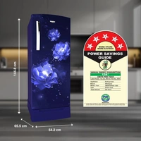 Whirlpool 207 L 5 Star Icemagic Pro Inverter Direct-Cool Single Door Refrigerator - Next 2 days, 5 Star, 207L