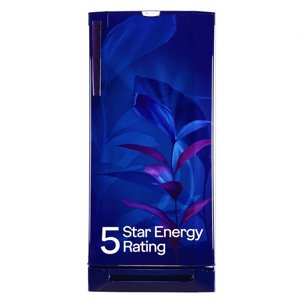 Godrej 202 L 5 Star Advanced Inverter, Jumbo Vegetable Tray Direct Cool Single Door Refrigerator With Base Drawer - 5 STAR, 202L