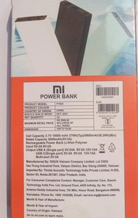 Xiomi MI Power Bank 10000mAh - Same Day (Before order 9 am)