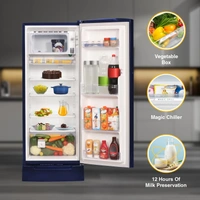 Whirlpool 207 L 5 Star Icemagic Pro Inverter Direct-Cool Single Door Refrigerator - Next 2 days, 5 Star, 207L