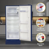 Whirlpool 207 L 5 Star Icemagic Pro Inverter Direct-Cool Single Door Refrigerator - Next 2 days, 5 Star, 207L