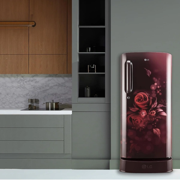 LG 185 L 5 Star Inverter Direct-Cool Single Door Refrigerator - Next 2 Day, 5 Star, 185L