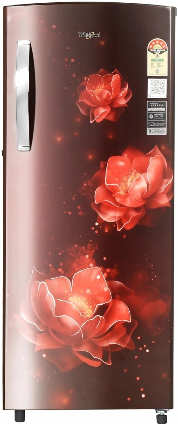 Whirpool Whirlpool 207 L 5 Star Icemagic Pro Inverter Direct-Cool Single Door Refrigerator  - 5 Star, 207L