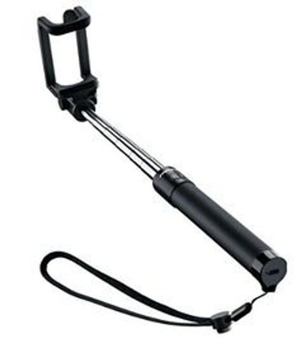 FCEE Selfie Stick R1 - 185*45*38mm, Black, 5, Longest Size 67cm, CR1632/70mAh (Replaceable)