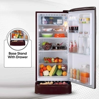 LG 185 L 5 Star Inverter Direct-Cool Single Door Refrigerator - Next 2 Day, 5 Star, 185L