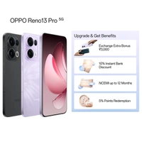 OPPO Reno13 Pro 5G (Mist Lavender, 256 GB)  (12 GB RAM) - NEXT 2 DAYS, 5G, 5800 mAh, 256 GB