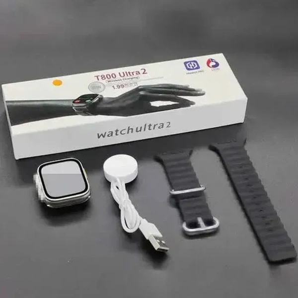  T800 Ultra 2 Watch Series 9 reloj inteligente Smart Watch T800Ultra 2025 Hot Sport Waterproof Wireless Charger SmartWatch - next day