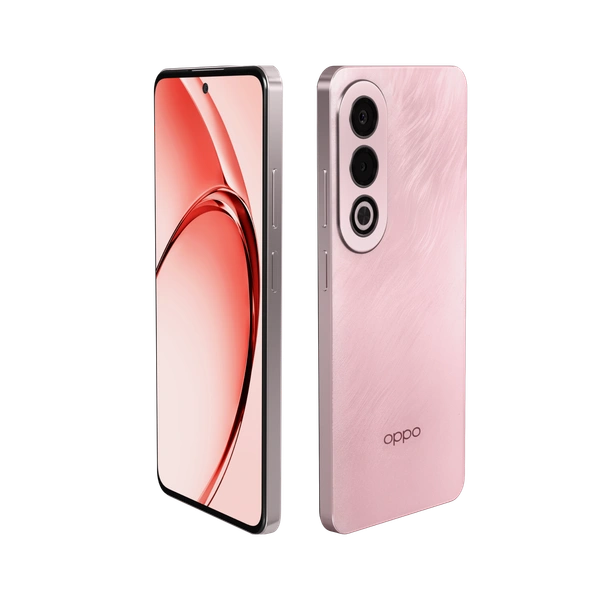 OPPO K12x 5G with 45W SUPERVOOC Charger In-The-Box (Feather Pink, 256 GB)  (8 GB RAM) - NEXT DAY, 5100mAh, 256 GB