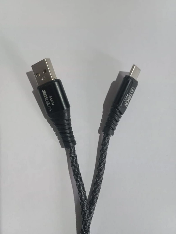 Uwon UWON Metal Data Cable 85W 3.5A Type-C - Next Day