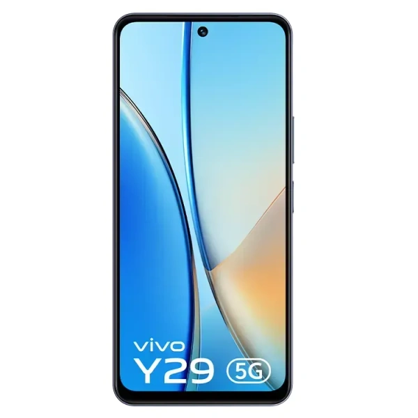 vivo Y29 5G (Diamond Black, 256 GB)  (8 GB RAM) - NEXT DAY, 5G, 5500mAh, 256 GB