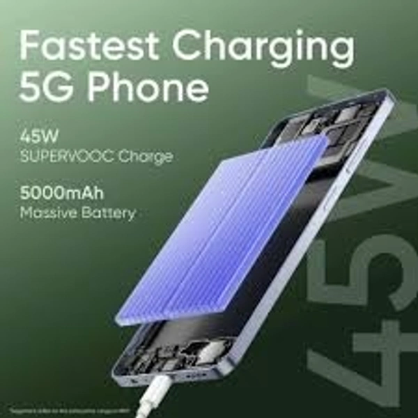 Realme 12x 5G (Purple, 128 GB)  (6 GB RAM) - 5000mAh, 128 GB, Same Day (Before Order 9 a.m)