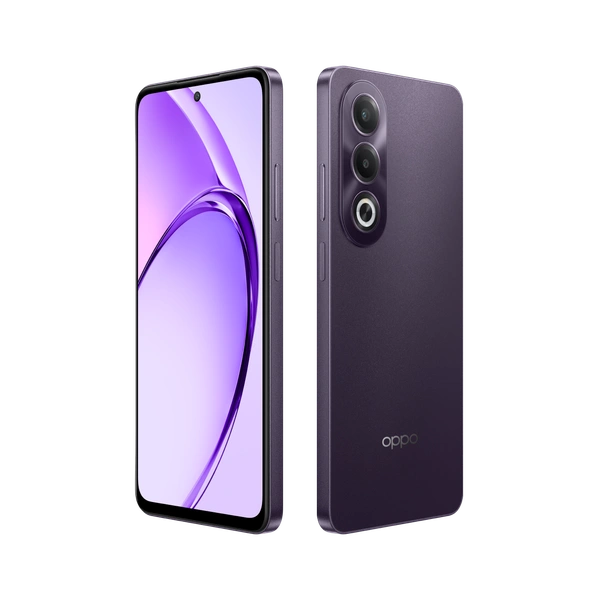 OPPO K12x 5G with 45W SUPERVOOC Charger In-The-Box (Midnight Violet, 128 GB)  (6 GB RAM) - NEXT DAY, 5100mAh, 128 GB