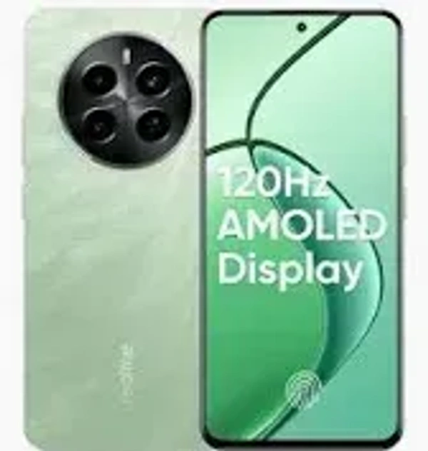 Realme P1 5G (Peacock Green, 6GB RAM, 256GB Storage) - GREEN, 5000 mAh, 256 GB, Same Day (Before Order 9 a.m)