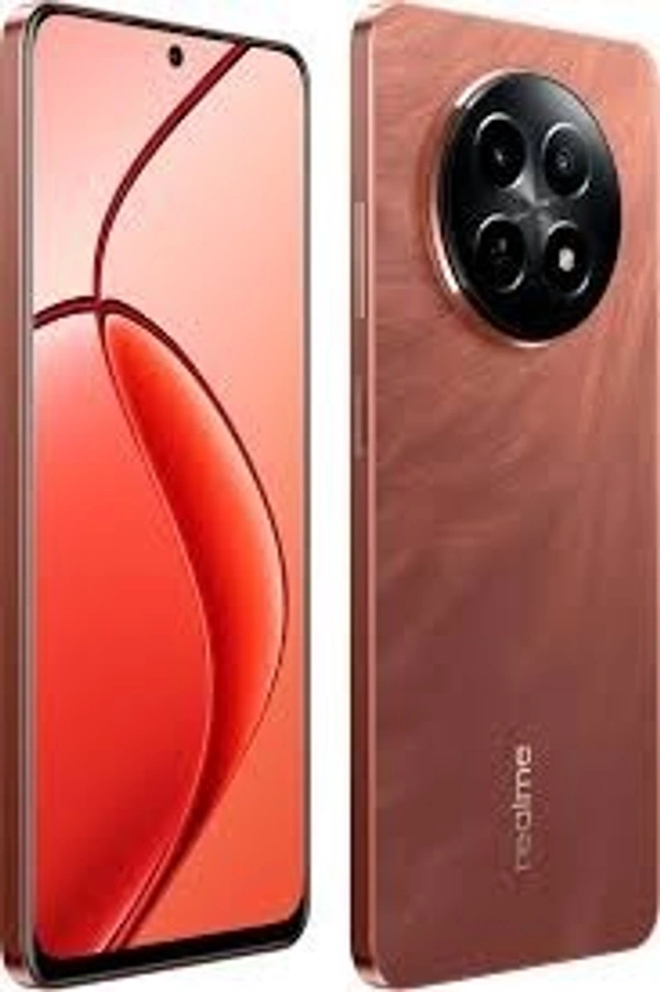 Realme 12x 5G (Coral Red, 128 GB)  (6 GB RAM) - 5000mAh, 128 GB, Same Day (Before Order 9 a.m)
