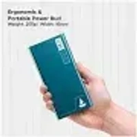 boAt pb300 PoWerbank - 131*66*14mm, white, 2, 2X Input Ports: 1XMicro USB, 1XType - C (2-way) ;