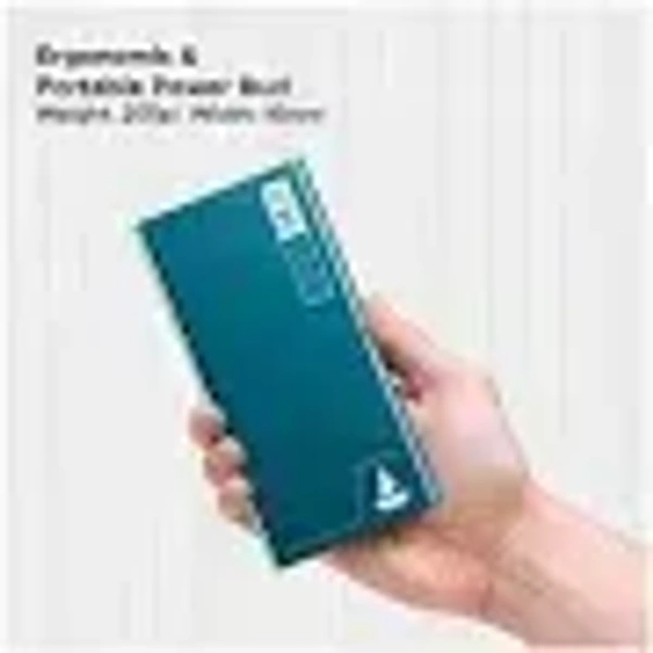 boAt pb300 PoWerbank - 131*66*14mm, white, 2, 2X Input Ports: 1XMicro USB, 1XType - C (2-way) ;