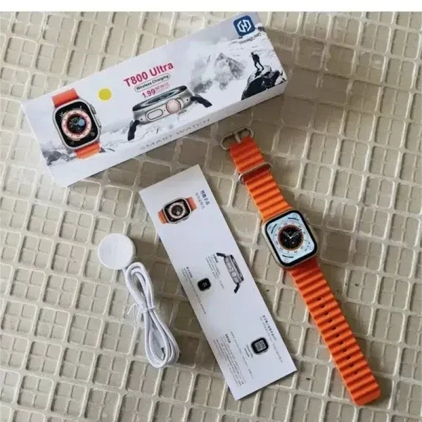 Hiwatch T800 Ultra Smart Watch Bt-Calling - next day