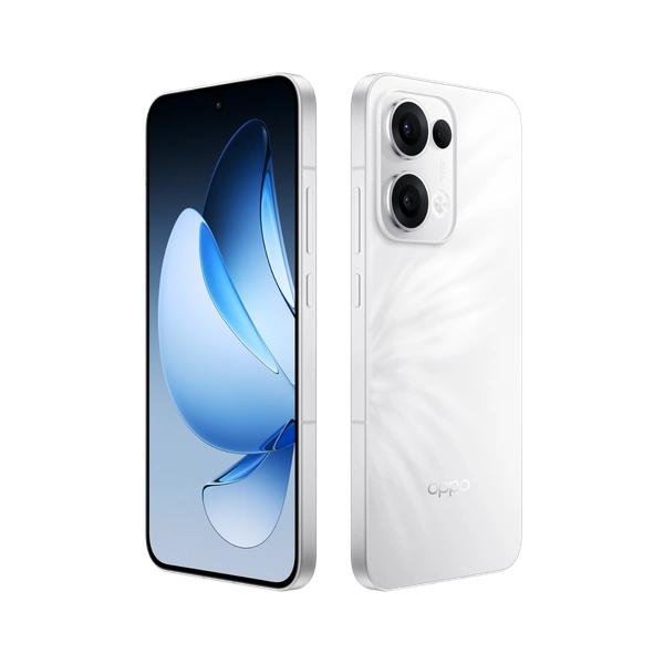 OPPO Reno13 5G (Ivory White, 128 GB)  (8 GB RAM) - NEXT 2 DAYS, 5G, 5600mAh, 128 GB