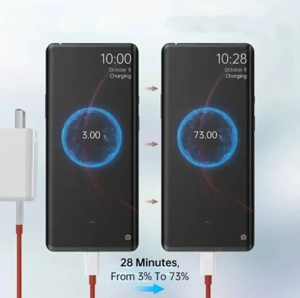 oppo  Oppo 85W Mobile Fast Charger With Warranty - next day
