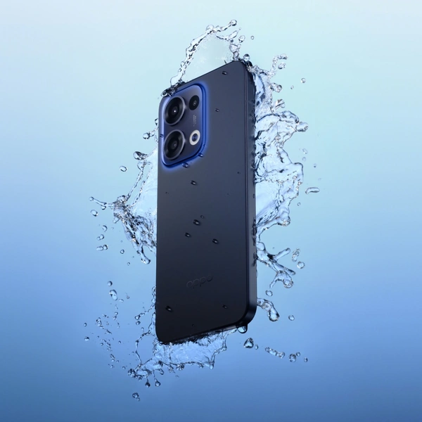 OPPO Reno13 5G (Luminous Blue, 256 GB)  (8 GB RAM) - NEXT 2 DAYS, 5G, 5600mAh, 256 GB