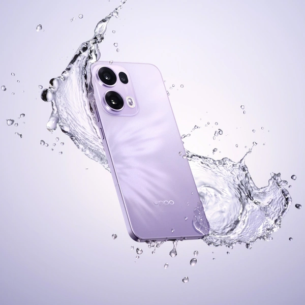 OPPO Reno13 Pro 5G (Mist Lavender, 256 GB)  (12 GB RAM) - NEXT 2 DAYS, 5G, 5800 mAh, 256 GB