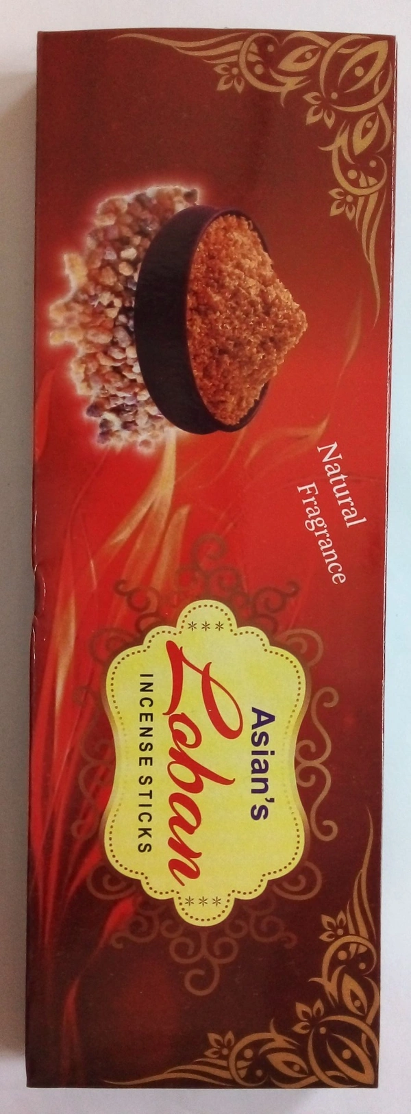 Srimaatha Loban Premium Incense Sticks Box - 9 inches, White, Loban Premium Incense Sticks Box