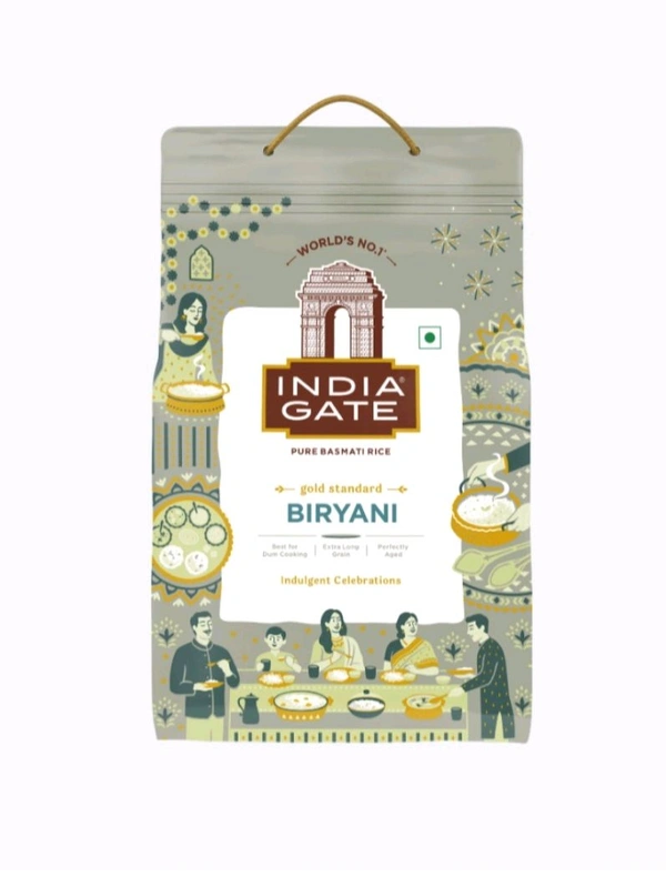 India Gate Basmati Rice Gold Standard 1kg