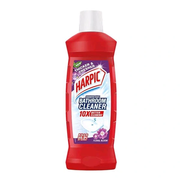 Harpic 10x Better Cleaning Disinfectant Bathroom Cleaner 500ml 