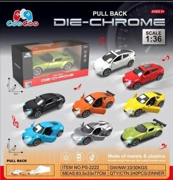 DIE CAST 1:36 SIZE
