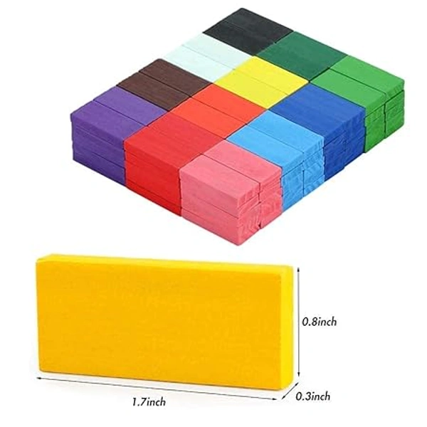 100 PCS DOMINOS