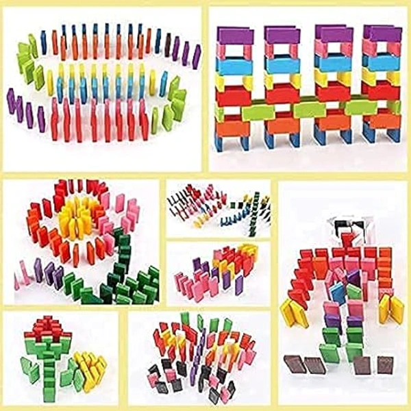 100 PCS DOMINOS