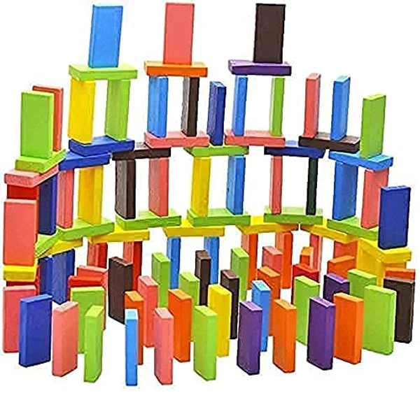 100 PCS DOMINOS