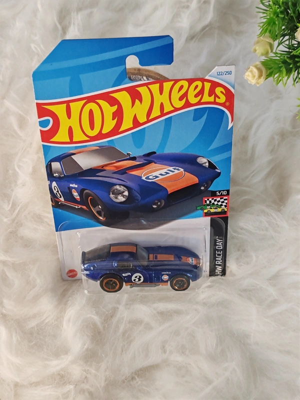 HOTWHEELS Hot Wheels 1:64 Scale|SHELBY COBRA DAYTONA COUPE|HW RACE DAY|5/10|122/250