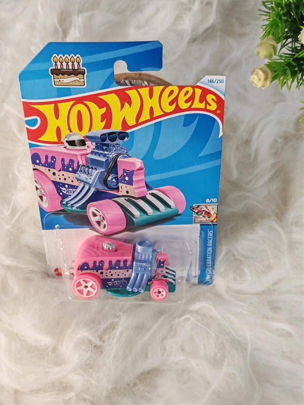 HOTWHEELS Hot Wheels 1:64 Scale|BIRTHDAY BURNER|HW CELEBREATION RACERS|8/10|146/250