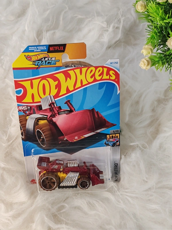 HOTWHEELS Hot Wheels 1:64 Scale|SPEED DOZER|HW METRO|5/10|147/250