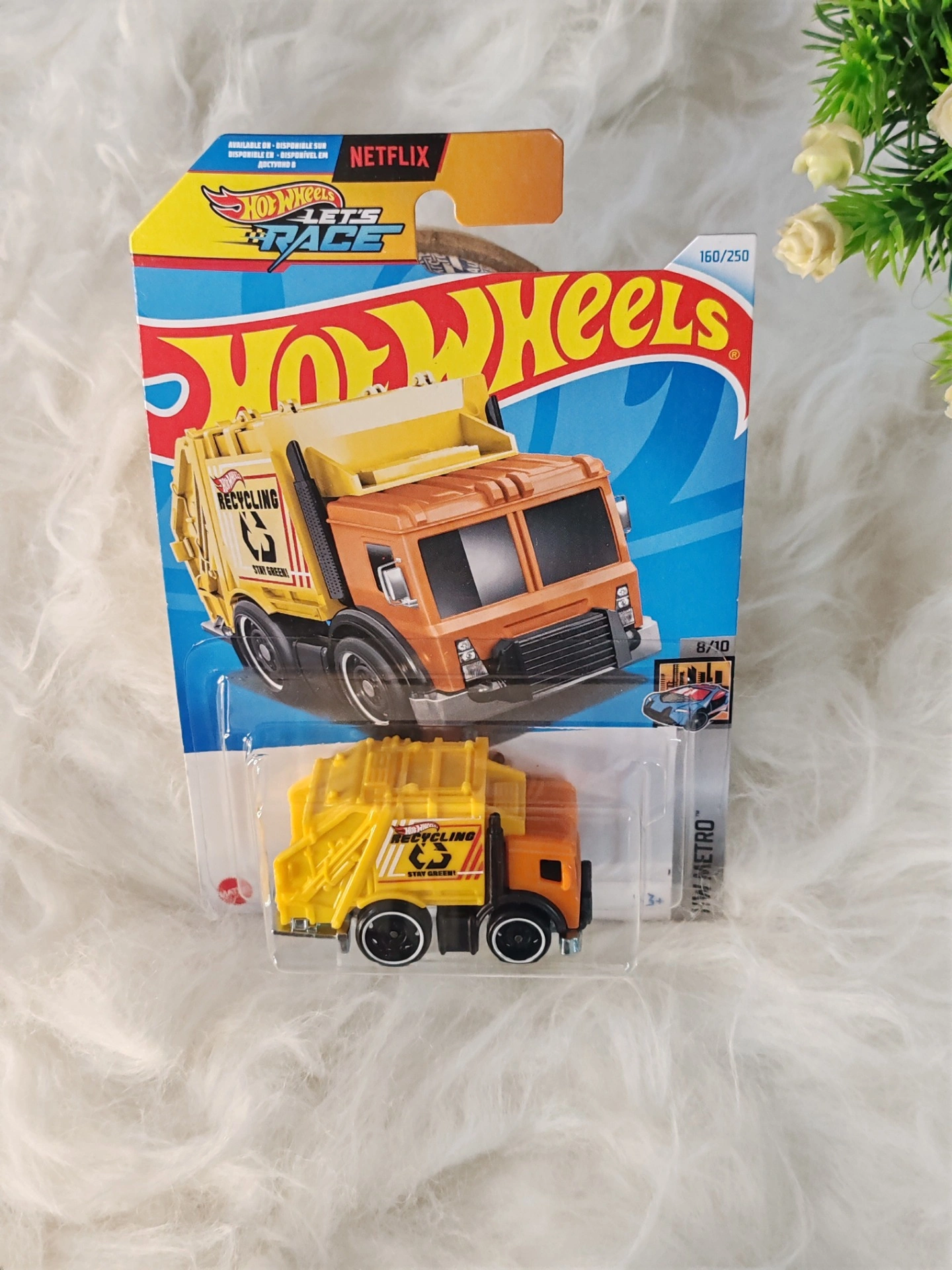 Hot Wheels 1:64 Scale|TOTAL DISPOSAL|HW METRO|8/10|160/250