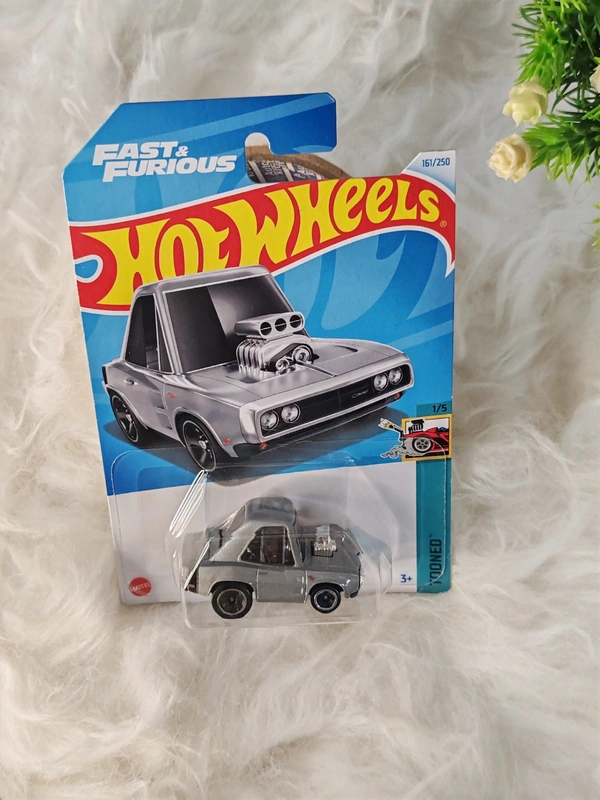 HOTWHEELS Hot Wheels 1:64 Scale|70 DODGE CHARGER|TOONED|1/5|161/250