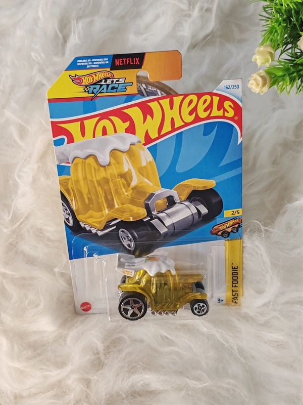 HOTWHEELS Hot Wheels 1:64 Scale|DESSERT DRIFTER|FAST FOODIE|2/5|162/250