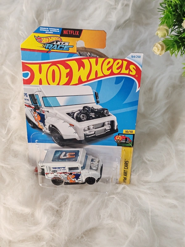 HOTWHEELS Hot Wheels 1:64 Scale|MAILED IT!|HW ART CARS|10/10|164/250