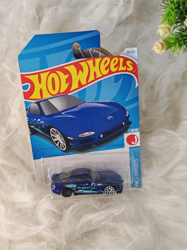 HOTWHEELS Hot Wheels 1:64 Scale|95 MAZDA RX-7|HW JMPORTS|9/10|170/250