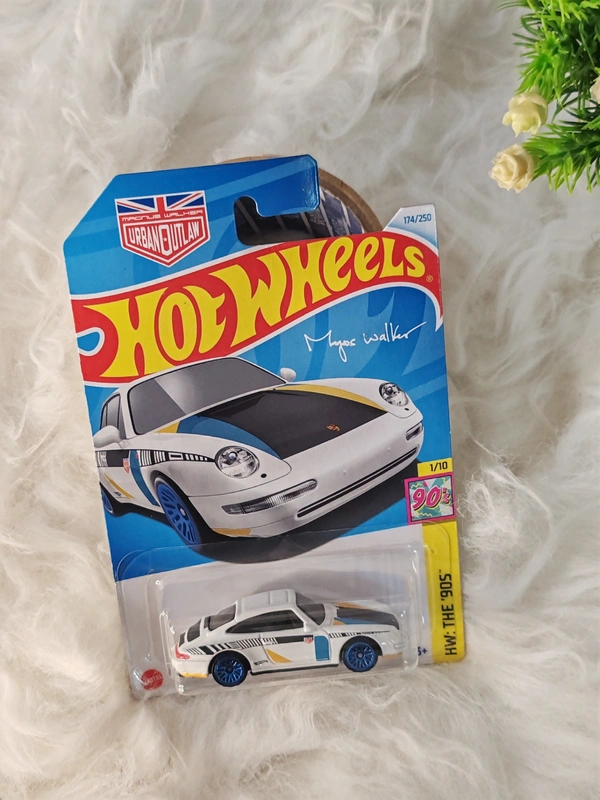 HOTWHEELS Hot Wheels 1:64 Scale|96 PORSCHE CARRERA|HW THE 90'|1/10|174/250