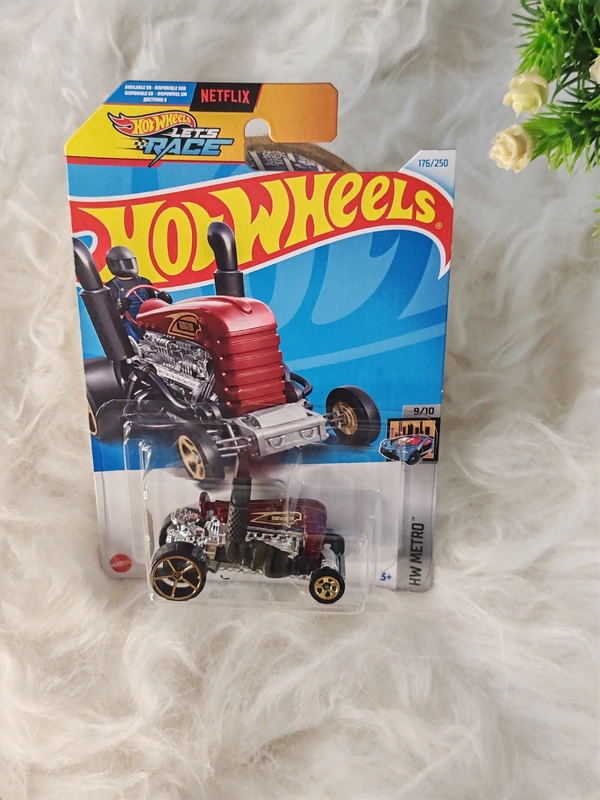 HOTWHEELS Hot Wheels 1:64 Scale|DRAGTOR|HW METRO|9/10|176/250