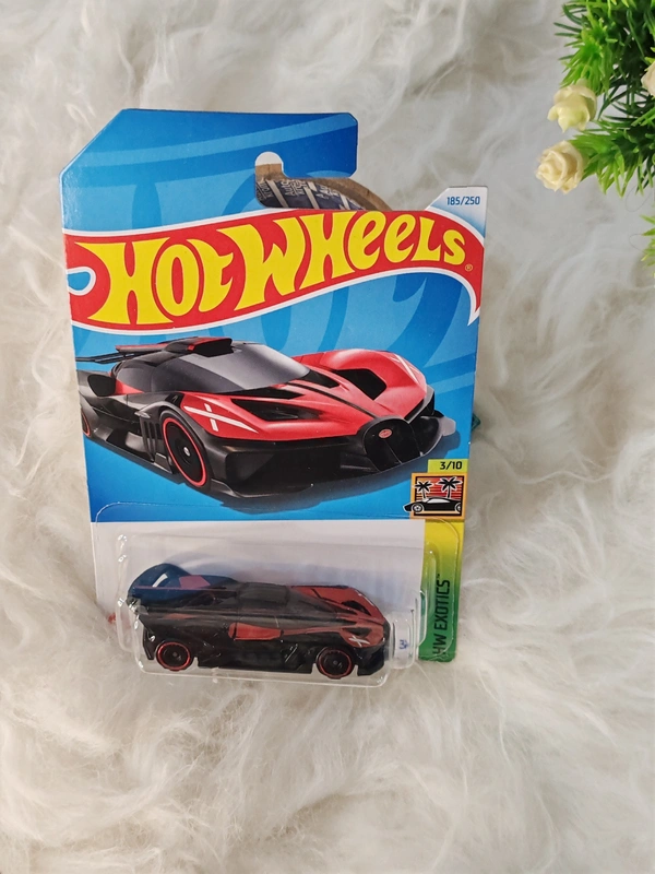 HOTWHEELS Hot Wheels 1:64 Scale|BUGATTI BOLIDE|HW EXOTICS|3/10|185/250
