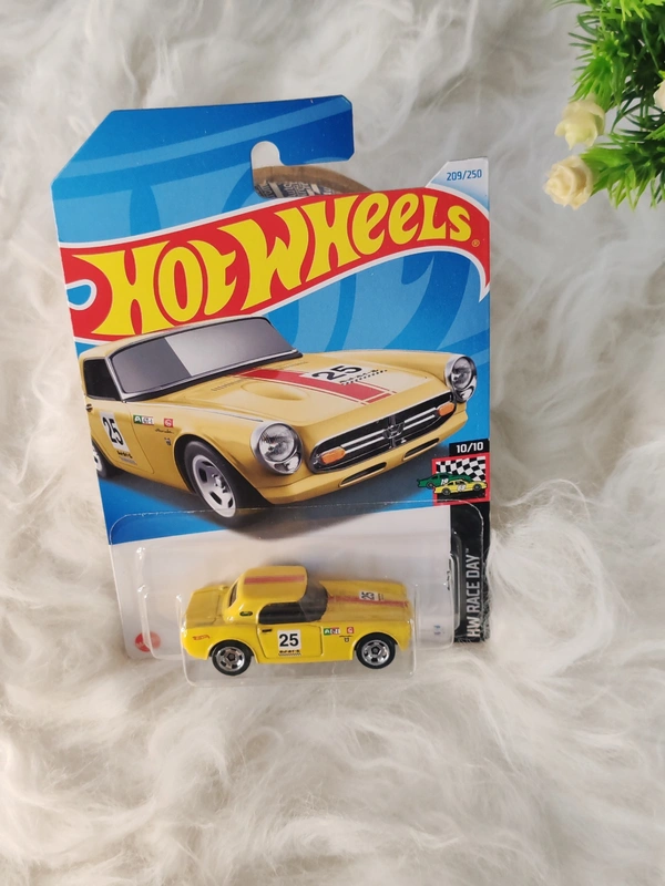 HOTWHEELS Hot Wheels 1:64 Scale|HONDA S800 RACING|HW RACE DAY|10/10|209/250