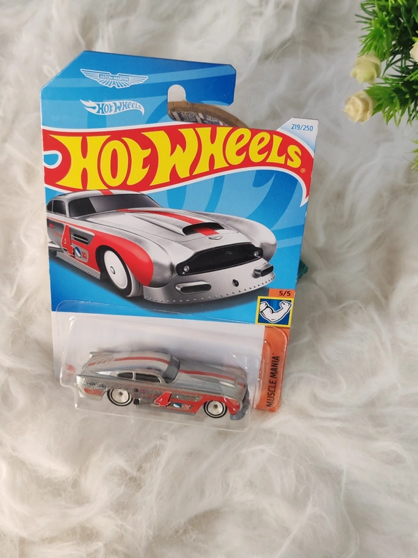 HOTWHEELS Hot Wheels 1:64 Scale|ASTON MARTIN DB4GT HIGH SPEED EDITION|MUSCLE MANIA|5/5|219/250