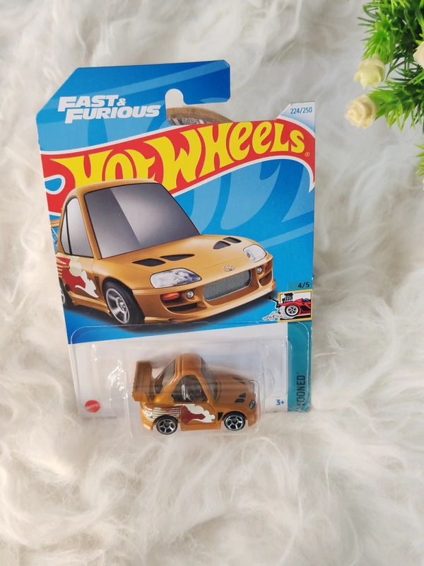 HOTWHEELS Hot Wheels 1:64 Scale|94 TOYOTA SUPRA|TOONED|4/5|224/250