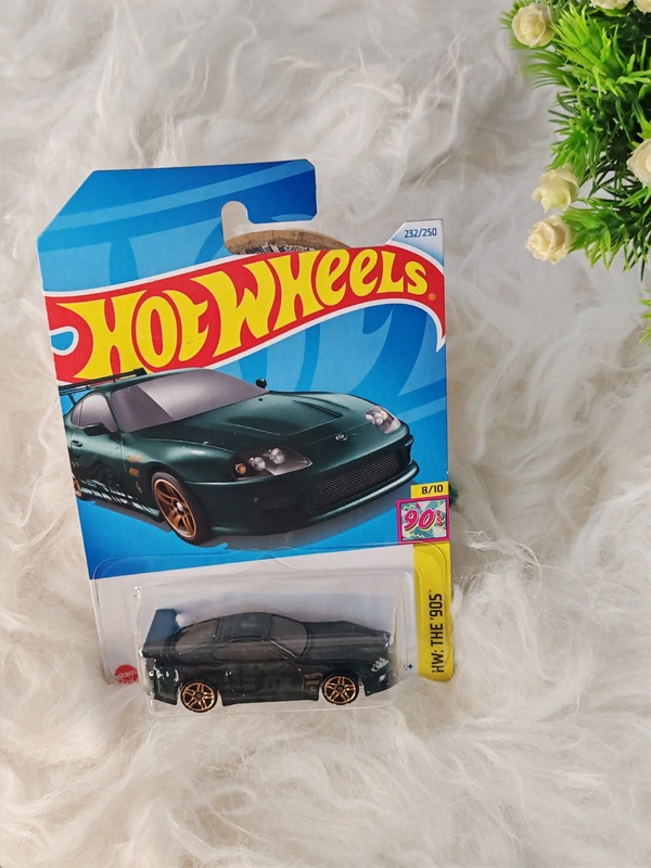 HOTWHEELS Hot Wheels 1:64 Scale|TOYOTA SUPRA|HW THE 90'|8/10|232/250
